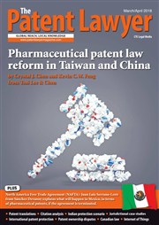 Pharmaceutical Patent Law Reform In Taiwan and China