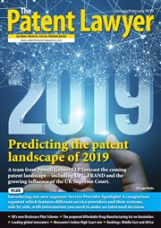 Predicting The Patent Landscape of 2019