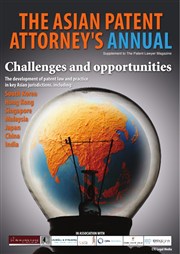 Asian Patent Lawyer's Annual - Challenges and Opportunities