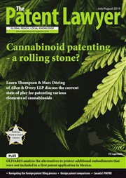 Cannabinoid Patenting - A Rolling Stone?