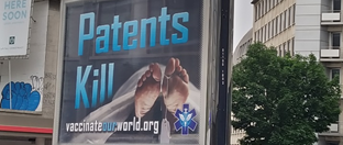 Patents don’t kill – Marie Barani reports