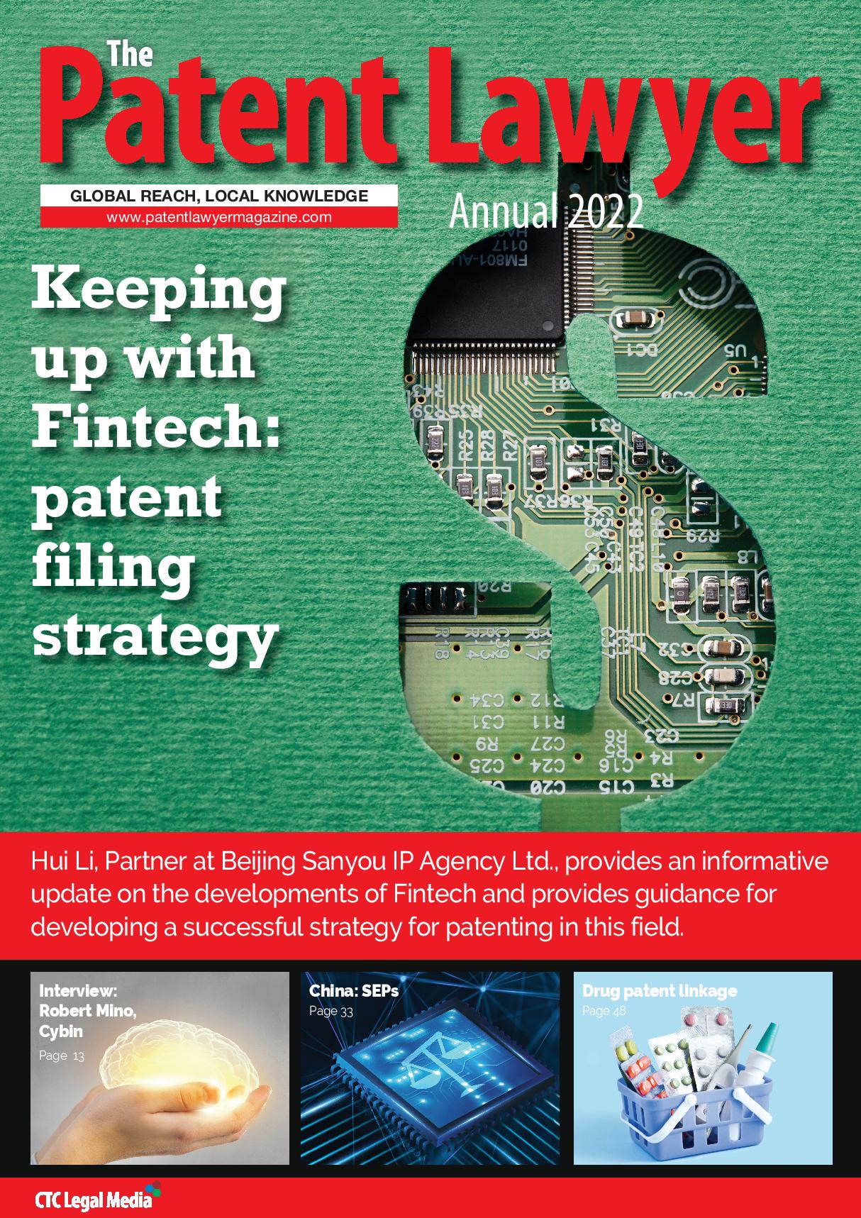 The Patent Lawyer Annual 2022