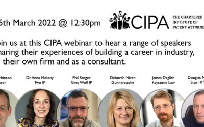 CIPA Webinar – Career Alternatives to Private Practice