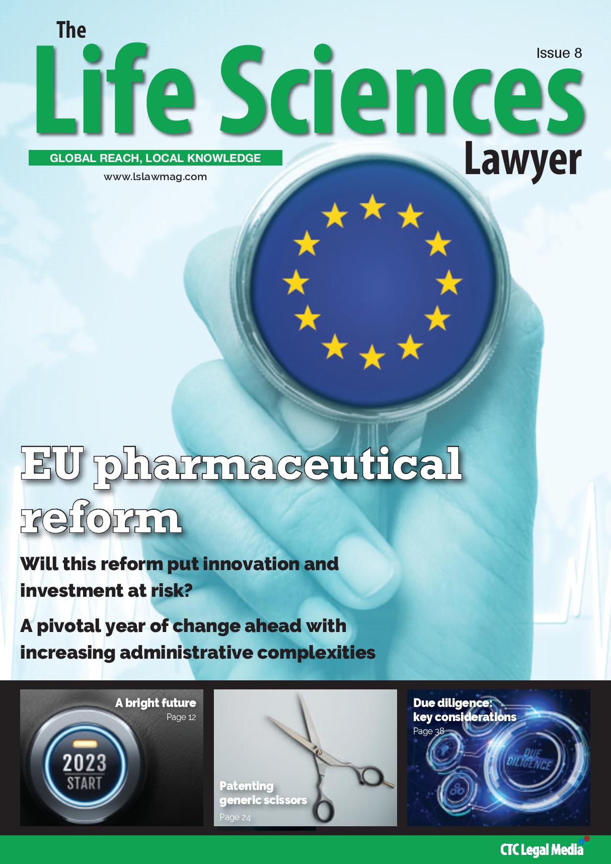 The Life Sciences Lawyer Issue 8