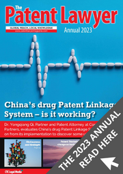 The Patent Lawyer Annual 2023 - read here