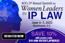 ACI's Women Leaders in IP Law event