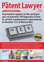 The Patent Lawyer March/April 2023
