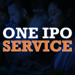 new patent services IPO