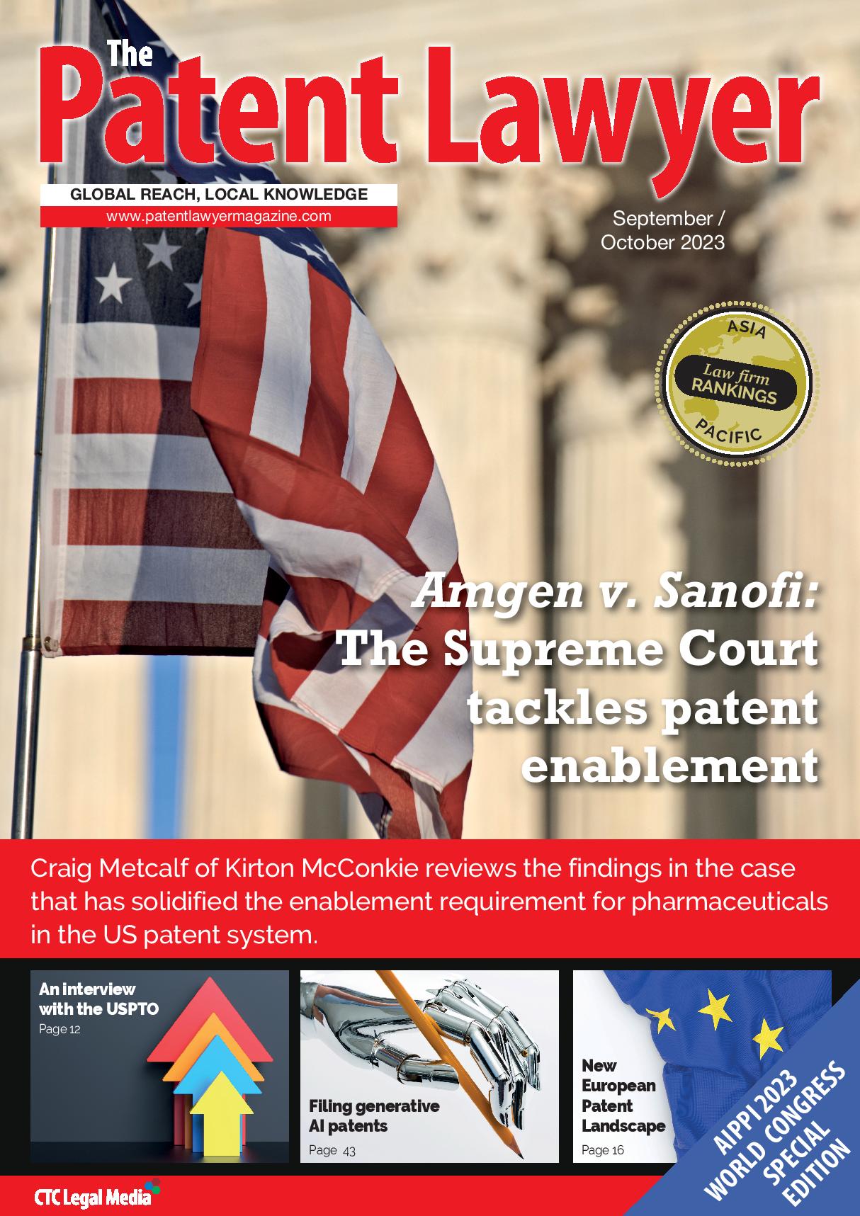The Patent Lawyer Sept/Oct 2023