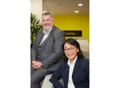 Dr Amy Lam and Dr Andrew Tingey