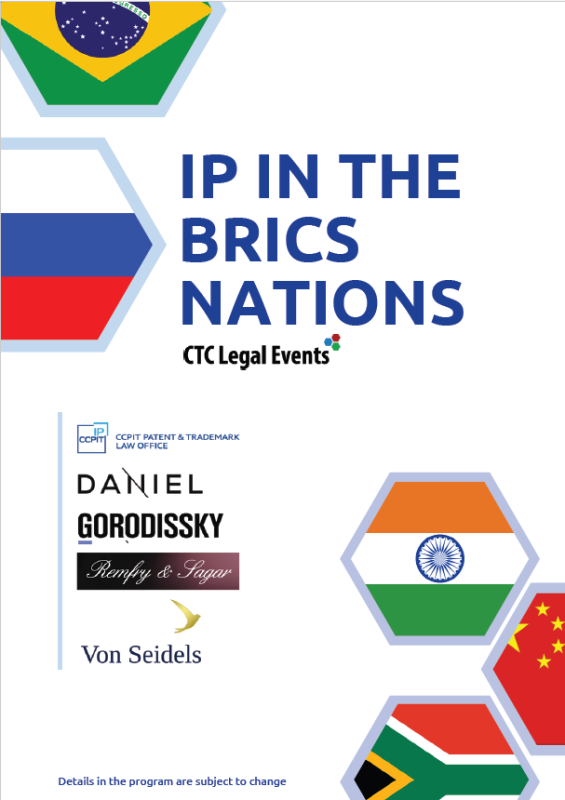 IP in the BRICS Nations Program