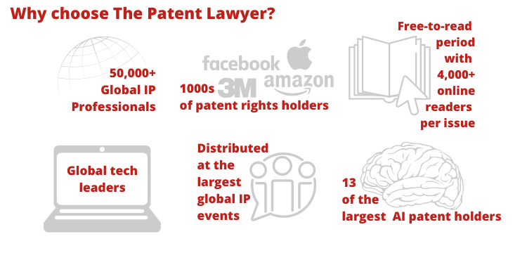 Readership - Patent Lawyer Magazine
