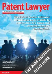 The Patent Lawyer Annual 