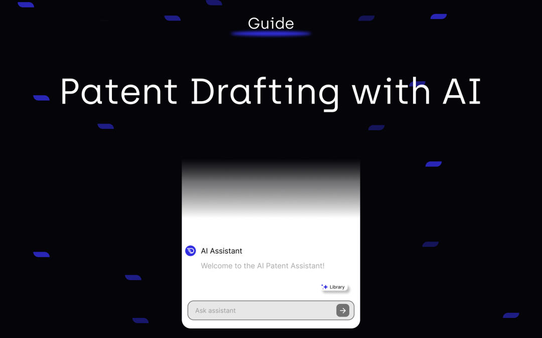 How to draft a patent application with AI in 2025
