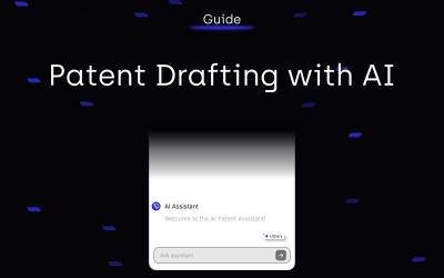 How to draft a patent application with AI in 2025