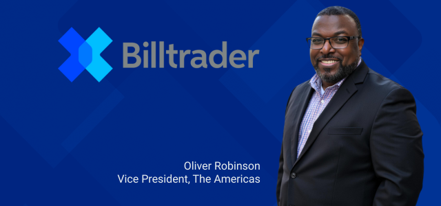 Billtrader expands US presence with appointment of Oliver Robinson as VP, The Americas