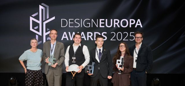 Bike safety and kitchen elegance win big at the DesignEuropa Awards 2025