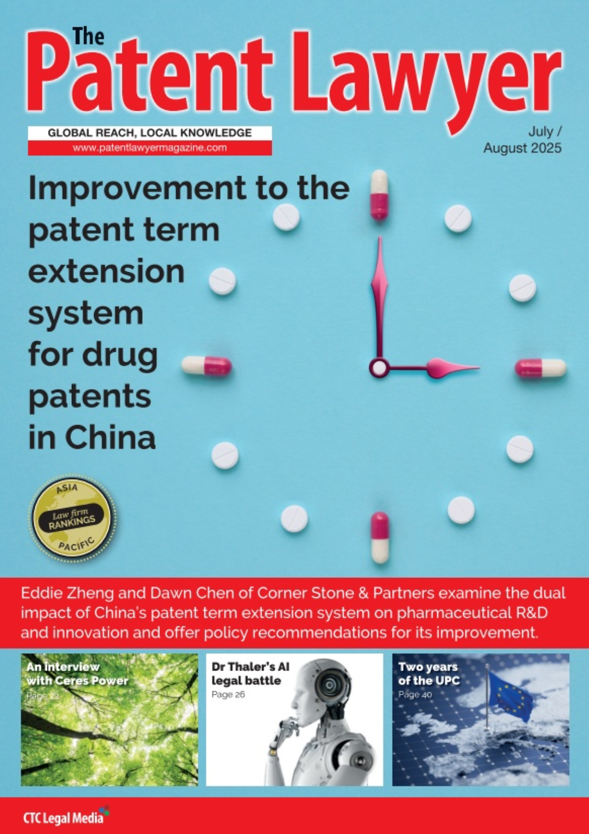 The Patent Lawyer July/August 2025