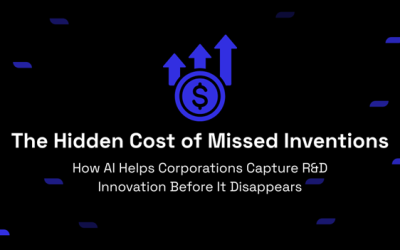 The hidden cost of missed inventions: how AI helps corporations capture R&D innovation before it disappears