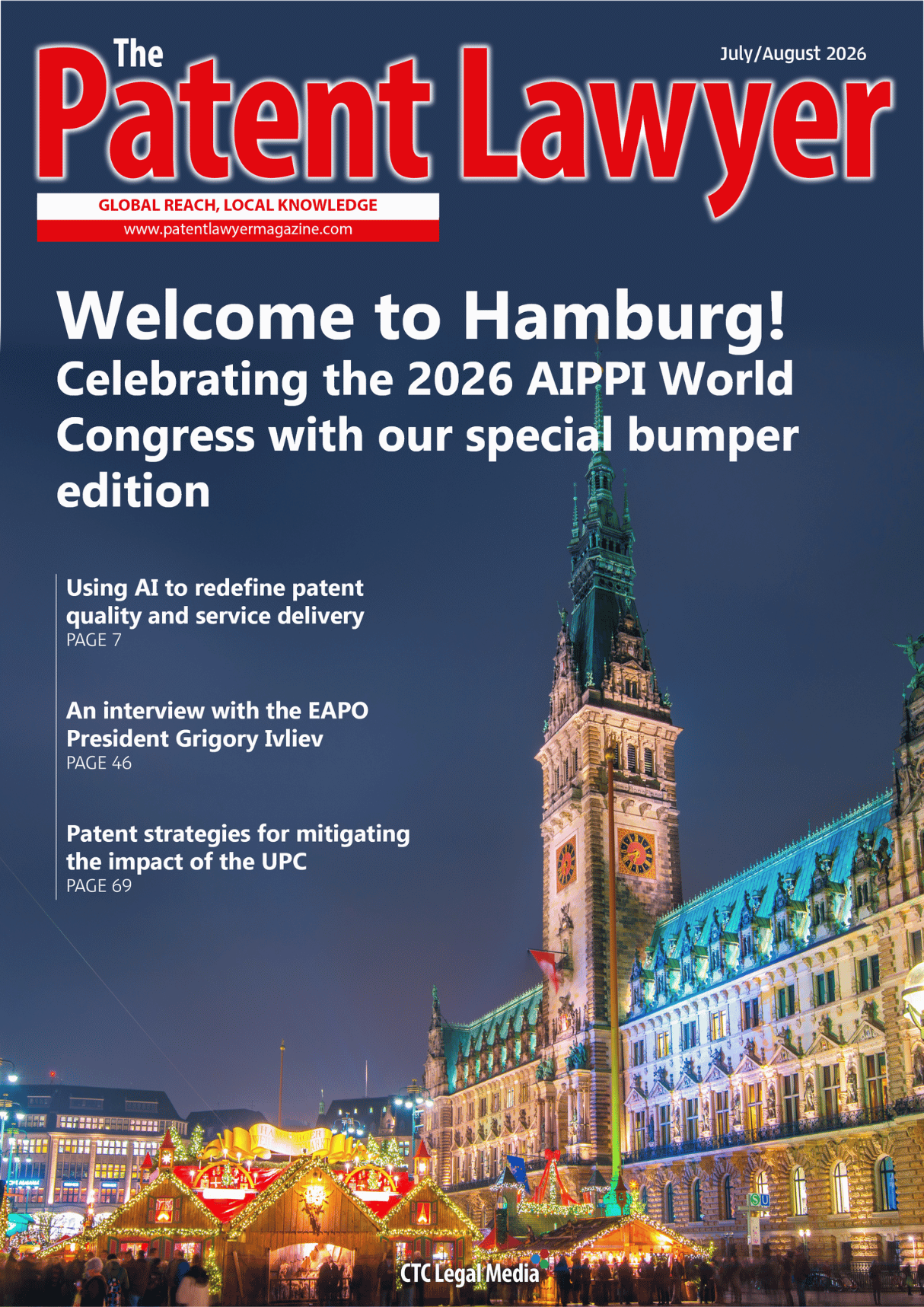 The Patent Lawyer July/August 2026 The Patent Lawyer July/August 2026