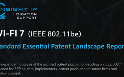 Wi-Fi 7 Patent Landscape Report